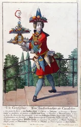 A Confectioner, c.1735